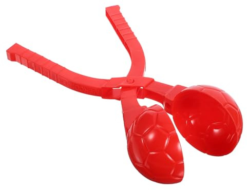 ERINGOGO 2 Pièces Pince à Boule de Neige Garçon Fille Hiver Clips Forme Rapide Protection Chaudes pour Jeux Extérieur Couleur Aléatoire