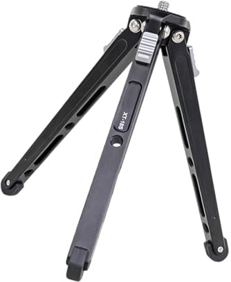 Ultralights 122g Alluminio Della Macchina Fotografica Treppiedi Con 20mm 140mm Gamma di Altezza Per DSLR Dispositivi Mobili Fotografia Professionale Treppiedi
