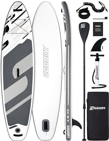 EGGORY Aufblasbares Paddle Board, SUP Board
