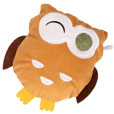 de Masticar para Gatos, Peluche Natural Afilado e Interactivo para Animales – para Dientes de estimulación Mental para simulación de Caza y Ejercicio de Garras
