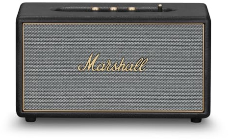 Marshall Stanmore IV Bluetooth Speaker - Black