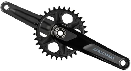 SHIMANO Deore 12 Fc-M6130 Crankset Black, 170Mm/32T