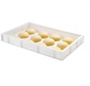 Bac à pâtons 600 x 400 x 90 mm - Gilac