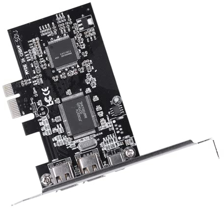 PCI Bis 1394 Video Capture-Karte Desktop-integrierte Firewire-Karte HD-Image-Video Capture-Karte, Unterstützt Windows 10/8/7 / Vista/XP/Server 2003-2008 32/64-Bit