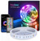 Nallee LED Strip 10M(1 roll), LED Streifen RGB Lichterkette Licht mit Fernbedienung und APP-Steuerung,16 Mio. Farben,Sync mit Musik, Beleuchtung Leiste Band für Schrankdeko