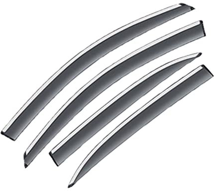 OBIOZZ Für VW Für Golf Mk5 Vw 5 1k V Fließheck 2004~2009 2008 Deflektoren Trim Autofenster Visier Regen Windschutzscheibe Wetterschutz