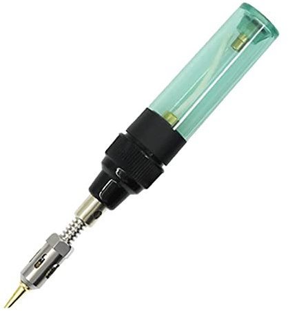 Colcolo Soldador inalámbrico de gas con función recargable, herramienta versátil para soldadura, Verde