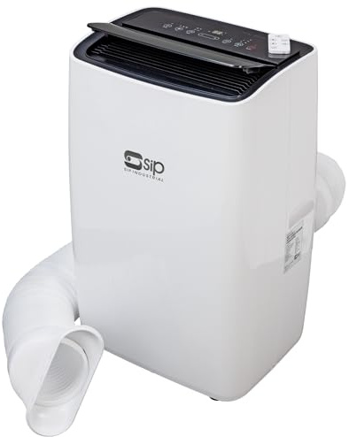 SIP 5-in-1 Air Conditioner Portable Air Conditioning Unit 14000 BTU Dehumidifier Heating Cooling Fan