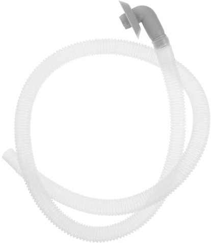 ERINGOGO 1 Set Air Conditioner Drain Hose Connector Elbow Fitting Hard Drain Hose Parts for Seamless Connection to Outdoor Unit Drainpipe