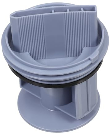 Washer Drain Pump Filter Abs Replacement for Washing Machine | Lint and Debris Filtering, Easy Installation, Pump Protection, Drain Plug Design, for Fully Automatic Drum Models
