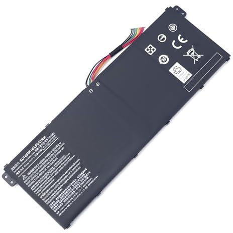 Compatible for Acer,Predator Helios 300 Nitro 5 Gaming Laptop Battery, AC14B8K Replacement for PH315-51 PH315-52 AN515-54 AN515-53 G3-572 N17C1 N18Q13