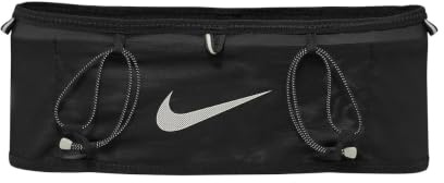 Nike Run Belt Cintura da Corsa Black/Sail/Sail One Size