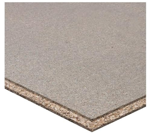 Pack of 15 (Total 15 Units) - Tongue & Groove P5 Chipboard - 600mm (W) x 2400mm (L) x 22mm (T)