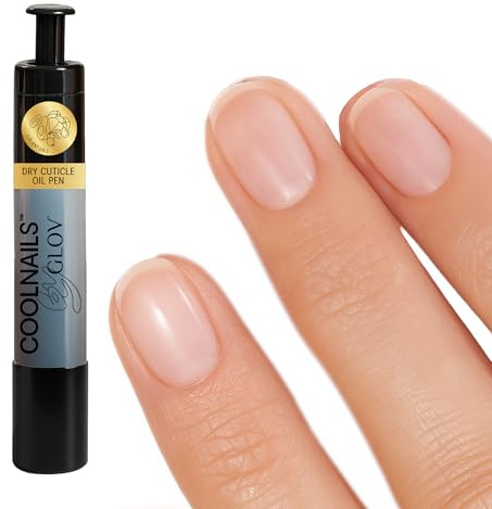 Glov Nagelolja Oljepen För Nagelband Vårdande och Fuktgivande Med Naturliga Oljor Biotin Fig Doft Snabbabsorberande Hygienisk Enkel Applicering Regenererande Stärkande