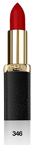 L'Oréal Paris Loreal Paris Color Riche Matte 346 Scarlet Silhouette - Matter Lippenstift (1 x 5 g)