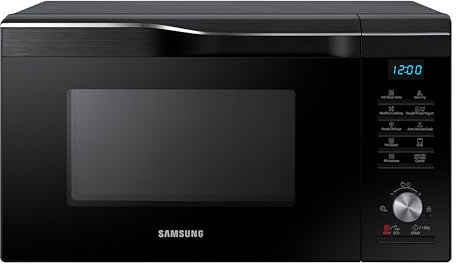 Samsung Hotblast Combination Microwave, 900W, Capacity: 28 Litre, Colour: Black, MC28M6055CK