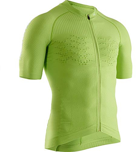X-Bionic Men's Effektor 4.0 Bike Zip Short Sleeve Shirt