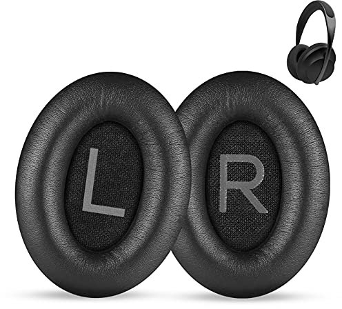 Upgraded Replacement Ear Pads for Bose 700 Noise Cancelling Headphones (NC700) - Premium Protein Leather & Memory Foam Ear Cushion (Silver)