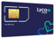Sim 100% anonyme Lycamobile Uk, déjà active et prête à l'emploi, utilisable en Italie, carte de téléphone avec contrat à consommation, pas de frais mensuels.