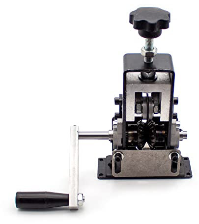 Toplionace Máquina Pelacables Pequeña de 1-20mm, Pelacables con Manivela Manual, Se Puede Conectar a Un Taladro Eléctrico
