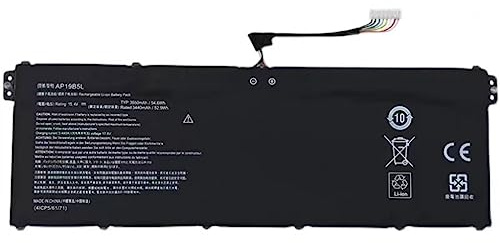 ASKC AP19B5L Laptop Battery for Acer Aspire 5 A515-43 A515-43G A515-52 A515-52G Aspire Vero AV15-51 Swift 3 SF314-42 SP314-21N-R5FR TravelMate P2 TMP214-41 54.6Wh 4-Cell