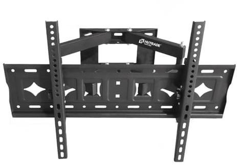 Vetrineinrete® Staffa tv da 32” a 70” pollici supporto inclinabile a muro per televisore plasma lcd schermo attacchi vesa 100x100 600x400 mm