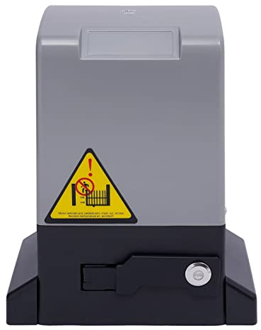Apriporta elettrico scorrevole 750 W, azionamento automatico scorrevole, velocità 12 m/min, portata di 50 m, apertura del telecomando per hotel, scuole e cortili privati