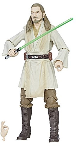 Star Wars: Episode I Black-Series Qui-Gon Jinn Actionfigur, 15 cm