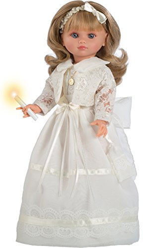 Berbesa – Bambola Comunione Candela FANY, 40 cm, 4611 V