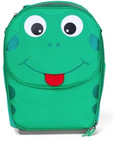 Affenzahn Kinderkoffer fürs Handgepäck, Kindertrolley zum Reisen, Kinderkoffer mit Rollen, 18 L