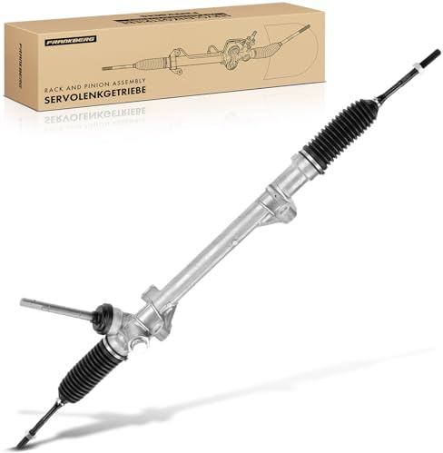 Frankberg Lenkgetriebe Servolenkgetriebe Mechanisch für Linkslenker Kompatibel mit Qashqai +2 I J10 JJ10E NJ10 1.5L-2.0L 2007-2013 Koleos I HY 2.0L 2.5L 2008-2021 Replace# 48001JD900