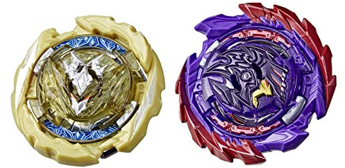 Beyblade Burst QuadDrive Berserk Balderov B7 und Cyclone Belfyre B7 Doppelpack − Battle Kreisel Multi Einheitsgröße