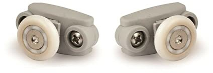 Sovereign Aspect Shower Door Swivel Rollers Set of Two