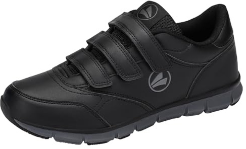 JAKO Unisex J-bl Comfy V Rehasko, Jet svart mono, 38 EU