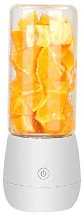 SHALOLY Mini spremiagrumi Elettrico USB frullatore frullatore Frutta Tazza Cibo frullatore Portatile spremiagrumi Elettrico