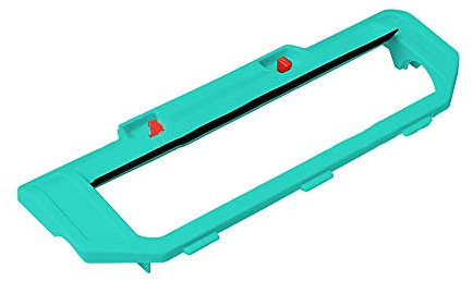 MIRTUX Cubierta de cepillos centrales para Conga 3290 y 3490. Tapa para Rodillos de Robot Aspirador Conga 3290 y 3490
