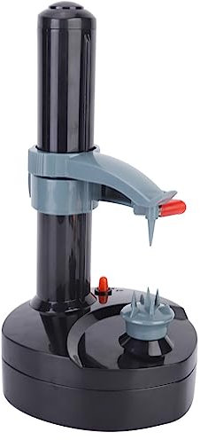 Pelapatate Elettrico Automatico 29 × 15 × 15 Multifunzionale Domestico Elettrico Frutta Pelapatate Patate Macchina di sbucciatura Strumento da Cucina