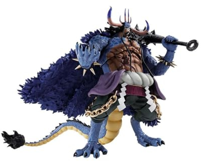 TAMASHII Nations - One Piece - Kaido King of The Beasts (Man-Beast Form), Bandai Spirits S.H.Figuarts Actionfigur
