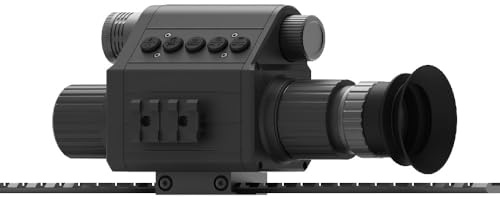 SOUUXIU 4X Digital Night Vision Monocular 1080P Infrarrojos IR Gafas de visión Nocturna para Caza