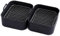 Lamapee Air Fryer Accessories for Ninja Flexi Drawer AF500UK/10.4L- Set of 4 - Black
