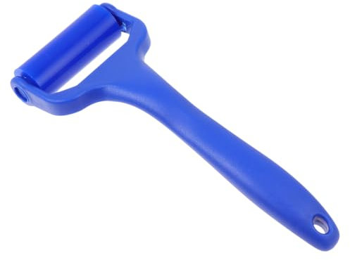 KONTONTY Rouleau de Nettoyage pour Écrans de CD et Objectif, Usage Électronique, Compact et Portable, Nettoyage sans Rayure, Bleu,