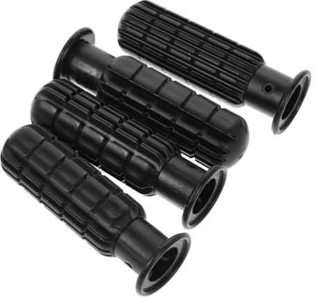 Yardwe Tischfußballgriffe 4 Stück PVC Robust rutschfest Ergonomisch Ersatzgriffe Für Tischfußballspiel Zubehör