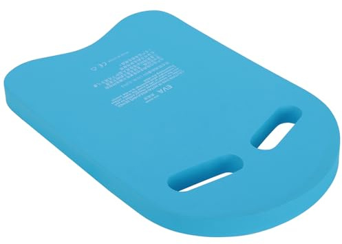 Kickboard, Swim Kickboard EVA Swim Training Aid Board Kickboard Adult Swim Training Pool with Built-in Hole Handle for Adults and Kids, bule