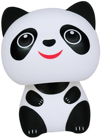 Whnbuij Figure di gatto oscillanti: figura di gatto solare con testa di bobble, statua di gatto che balla | 6,8 x 6,2 x 8,7 cm giocattolo da tavola oscillante a energia solare, figure di animali