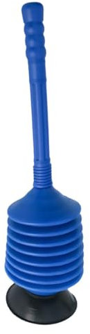 Artibetter 1pezzi Aspirazione Pulente per WC Rimozione Intasamenti Aspirazione Efficiente Realizzato in Materiale Resistente e Dormitorio Impugnatura Ventosa per Bagno Ufficio e Hotel