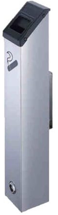 YCOVSFP Wandaschenbecher Aus Edelstahl, Abschließbar, Ascheentfernungsstation for Gewerbliche Raucherbereiche, Ideal for Den Einsatz Im Außenbereich Von Büros Und Restaurants(Style-1)