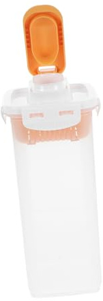 FUTUREORYY Contenedor De Almacenamiento De Comida Para Perros Con Tapa Hermética Recipiente Para Golosinas y Pienso Compacto y Fácil De Limpiar