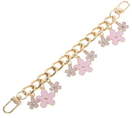 Gatuida Metal Clad Chain Bag Extender Chain Purse for Handbag Decoration Charms Strap Replacement