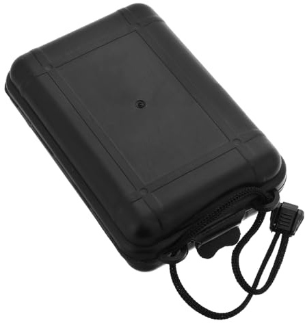 Toddmomy Étui à Pointes de Flèches Moyen en PE Couvercle, Boîte de Rangement Pratique pour 9 Pointes, Rembourrage Protecteur, Tir à L’Arc et Activités Plein Air