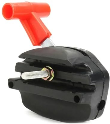 DORFEY Palanca de Control del Interruptor del Cable del Acelerador de 56'' for cortacésped, Accesorios de Bricolaje for el hogar, Herramientas eléctricas de jardín, repuestos(A)
